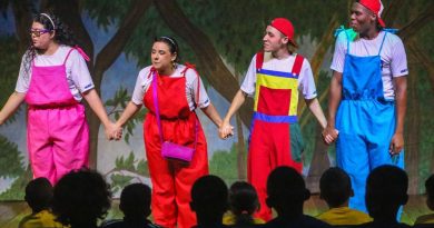 Prefeitura de Volta Redonda reúne 170 crianças do Programa Curumim em espetáculo teatral sobre prevenção às droga