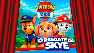 São Pedro da Aldeia: O “Resgate da Skye” é atração no Teatro Municipal&nbsp;no dia 26 de julho