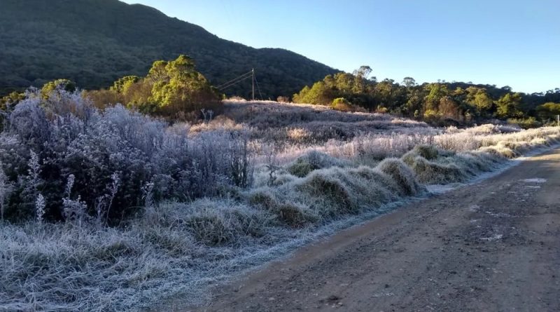 Parque Nacional do Itatiaia registra -5,1°C e volta a marcar uma das menores temperaturas do Brasil
