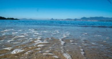Ilha do Governador recebe sistema que ajudou a limpar praias da Zona Sul
