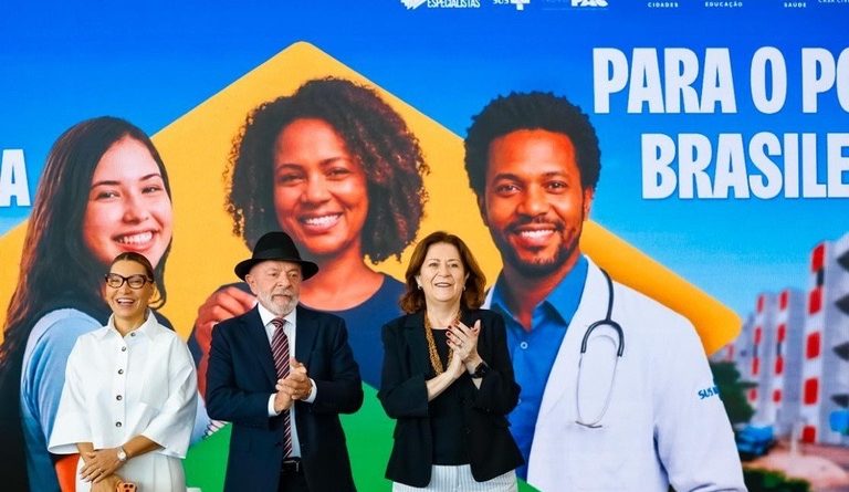 “Educação não tem limite para se fazer investimentos”, diz Lula ao inaugurar dez novos campi de institutos federais pelo Brasil