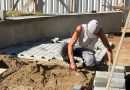 Itatiaia: Praça do Capacete passa por obras de revitalização
