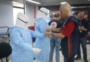 Samu do Rio é referência nacional no treinamento para emergências com vírus ebola