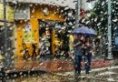 Frente fria deixa sábado chuvoso e derruba temperaturas no Rio