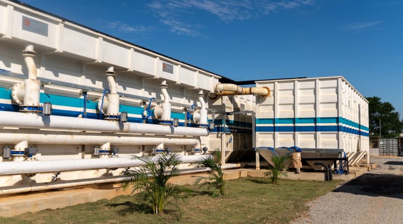 Estação emergencial de tratamento de água de Queimados entra em operação