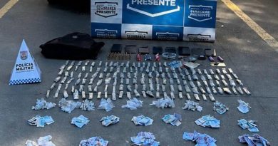 Vítima escapa e sete pessoas são detidas por sequestro em Paracambi