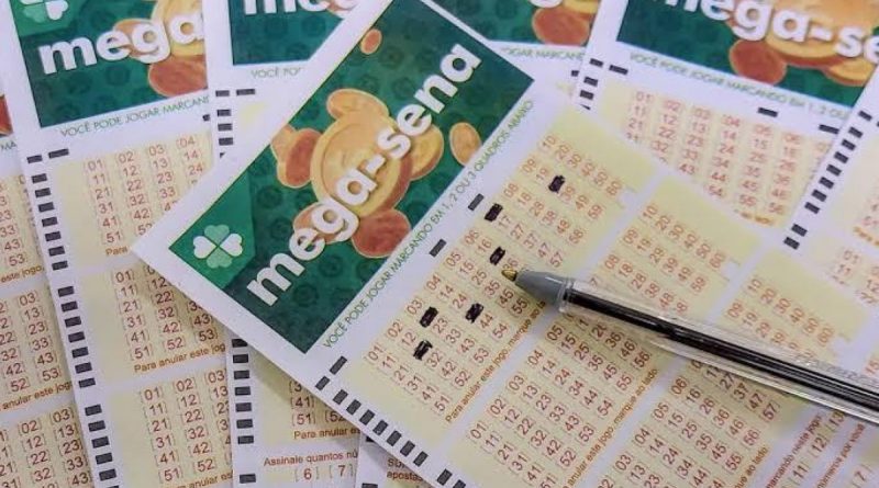 Veja os números da mega-sena sorteados neste sábado