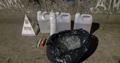Dois homens são presos com drogas na Baixada