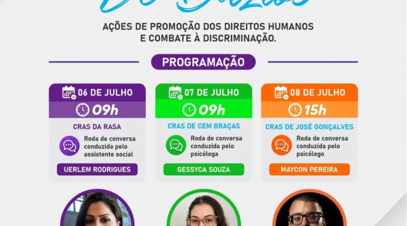 Búzios realiza primeira Semana LGBT+ do município com ações de promoção dos direitos humanos e combate à discriminação