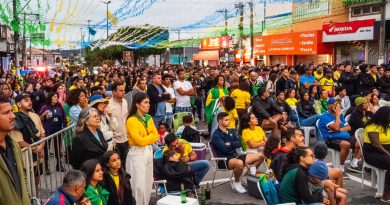 São Pedro da Aldeia: Prefeitura oferece estrutura e segurança para torcida acompanhar jogo do Brasil em telão na Av. São Pedro&nbsp;