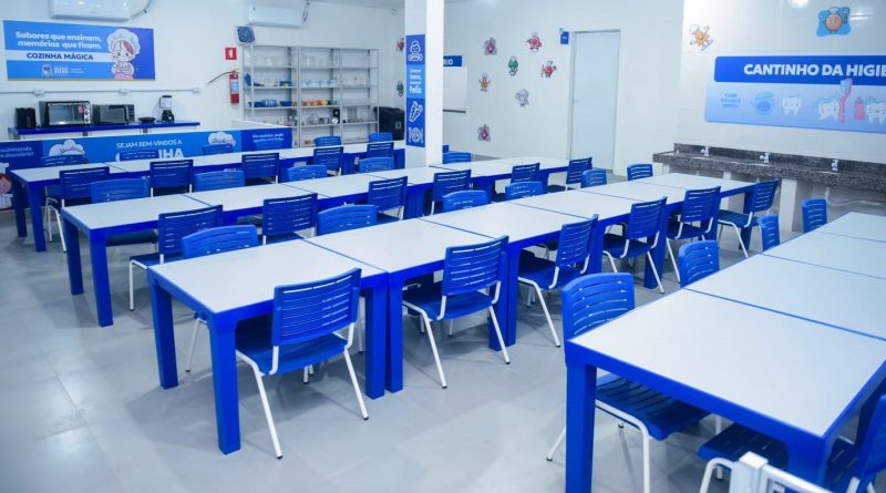 Nova Creche Pequenos Heróis Guaraciaba com funcionamento até&nbsp;às 22h&nbsp;abre pré-inscrições para alunos de 2 a 5 anos
