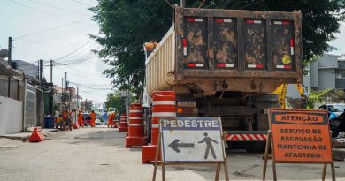 São Gonçalo: Neves recebe obras de drenagem para conter problema crônico de alagamentos