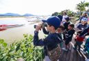 Saquarema apoia campanha “Escute as Aves da Mata Atlântica” e promove observação de pássaros para crianças