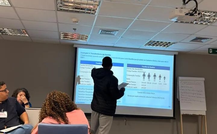 Búzios: Servidores do Cadastro Único e Bolsa Família participam de capacitação sobre o SIBEC no Rio de Janeiro