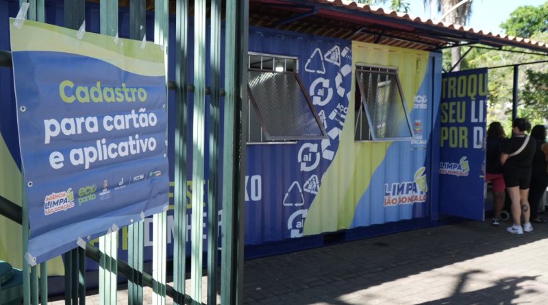 Ecopontos de São Gonçalo já reciclaram 710 toneladas de resíduos