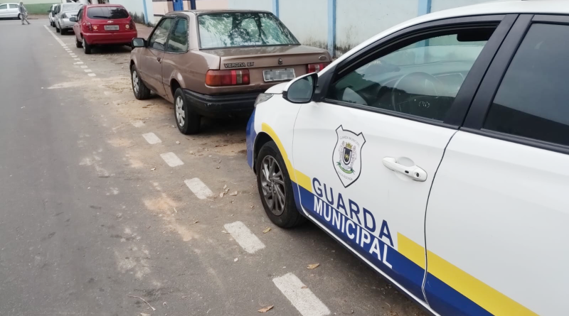 Guarda Municipal de Volta Redonda recupera veículo furtado no Retiro