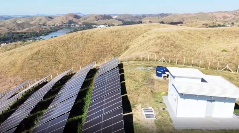 Nova usina fotovoltaica de Volta Redonda já está em funcionamento e vai gerar economia de R$ 5 mi/ano ao município