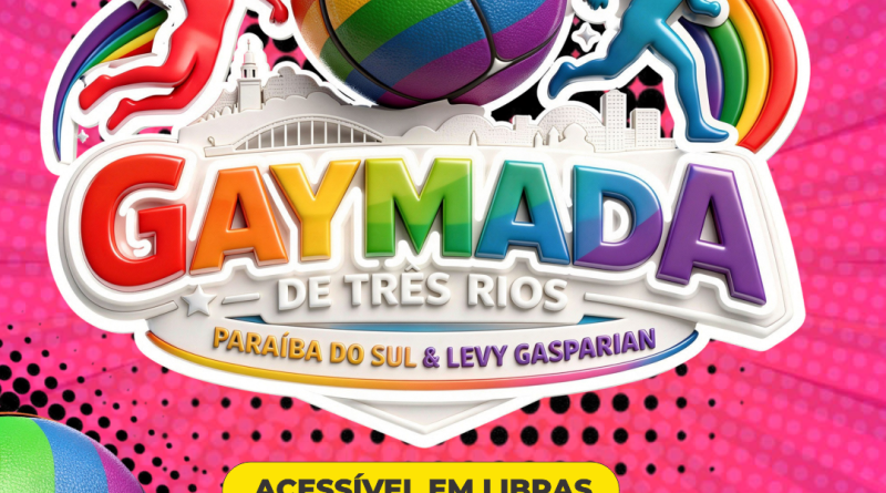 Diversidade e inclusão marcam programação da Gaymada em Três Rios
