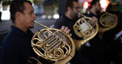 Banda Municipal de Volta Redonda celebra 45 anos de história, cultura e tradição