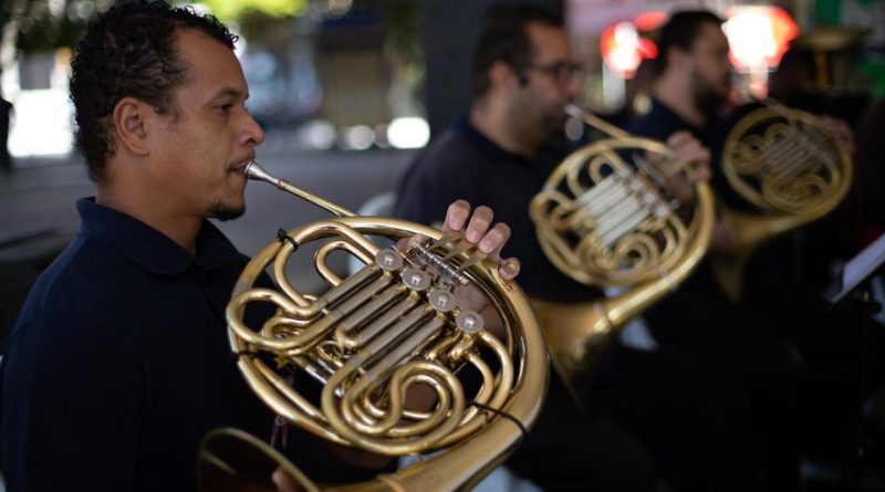 Banda Municipal de Volta Redonda celebra 45 anos de história, cultura e tradição