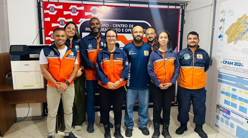 Defesa Civil de Macaé compartilha boas práticas com equipe técnica de Maricá