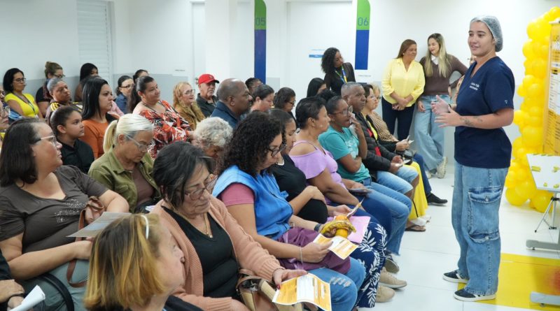USF Bandeirantes faz ação especial para orientar sobre hepatites virais