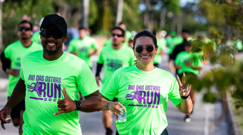 Lagoa de Iriry será palco do Rio das Ostras Run