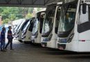 São Gonçalo realiza vistoria de ônibus na garagem da viação Mauá