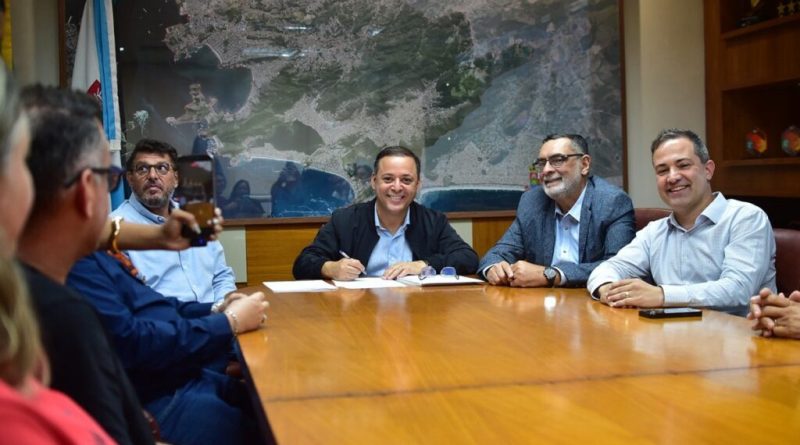 Niterói: Prefeito Rodrigo Neves lança editais para obras de urbanização em Várzea das Moças