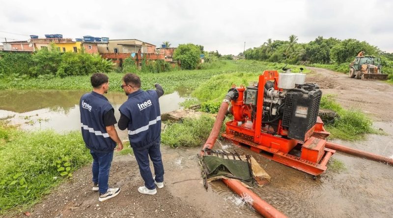 Governo do Estado reforça plano integrado para atuação durante período de chuvas intensas