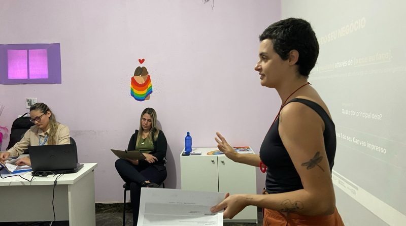 Centro de Cidadania LGBTI de Três Rios promove workshop de marketing digital para fortalecer empreendedorismo e inclusão