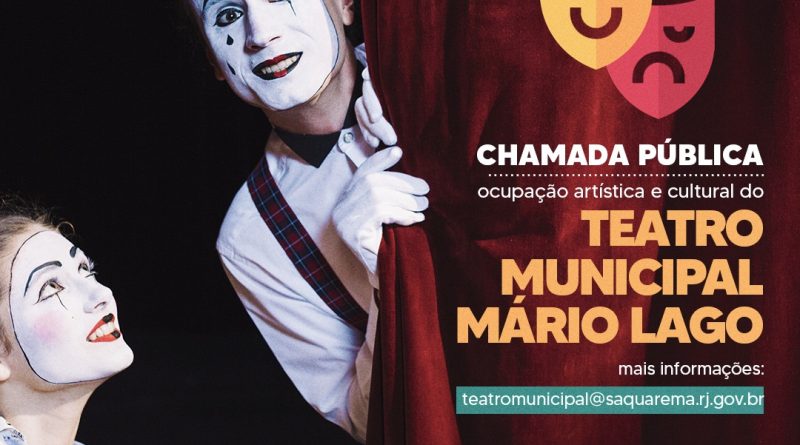 Prefeitura de Saquarema lança chamamento público para a ocupação do Teatro Municipal Mário Lago