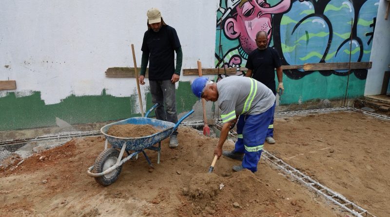 Teresópolis: Vila Olímpica, em São Pedro, terá&nbsp;campo de futebol society, pista de caminhada, parque infantil&nbsp;e academia popular