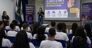ALERJ: Rio terá campanha educativa de combate ao crime de importunação sexual nas escolas estaduais