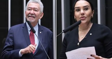 Câmara oficializa perda de mandato dos deputados Paulão e Dayany Bittencourt após decisão do TSE