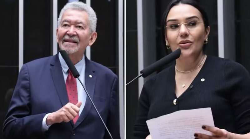 Câmara oficializa perda de mandato dos deputados Paulão e Dayany Bittencourt após decisão do TSE