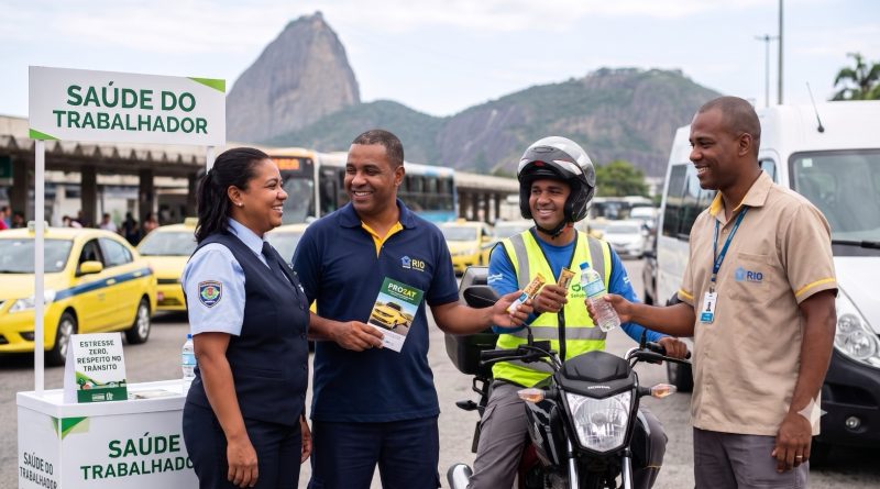 ALERJ aprova Programa de Saúde do Trabalhador no Trânsito