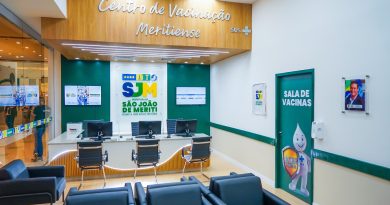 Centro de Vacinação Meritiense ultrapassa 22mil doses aplicadas em seis meses