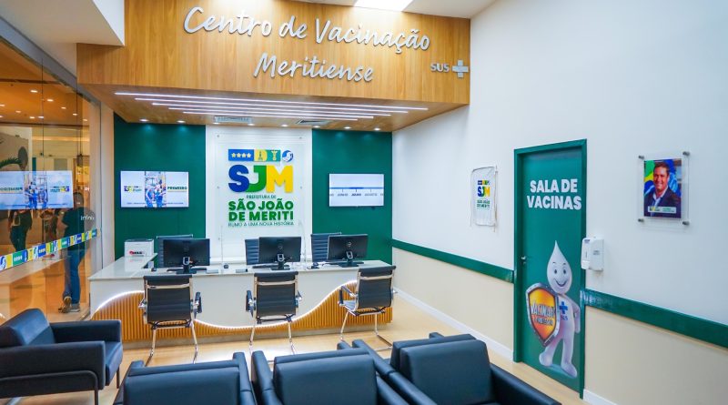 Centro de Vacinação Meritiense ultrapassa 22mil doses aplicadas em seis meses