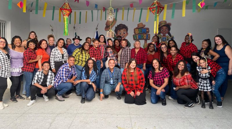 Belford Roxo: Escola Municipal Alejandro Fernández Nuñez&nbsp; mantém viva a tradição promove festa junina&nbsp;