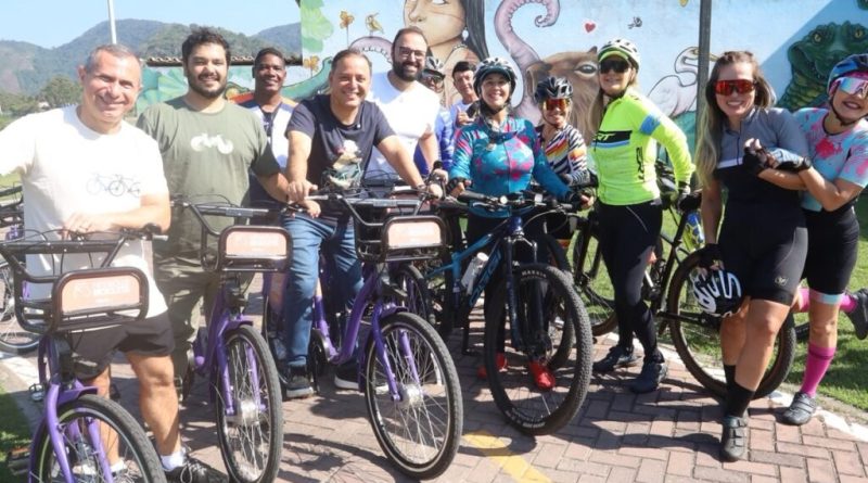 Região Oceânica ganha primeira estação NitBike em Piratininga