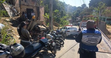 Ação conjunta da Prefeitura de Niterói e das forças de segurança prende três homens em Maria Paula