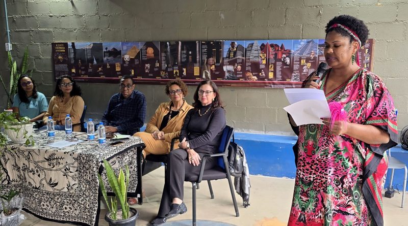 Macaé: Colégio Municipal inaugura&nbsp;sala multifuncional Quilombo Cultural Abdias do Nascimento