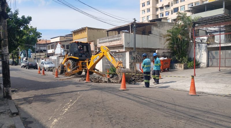 Quintino e Cascadura ganham reforço no abastecimento de água