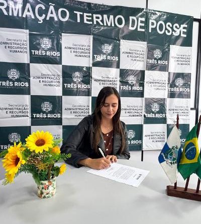 Prefeitura de Três Rios empossa aprovado em concurso público e chega a 436 convocados