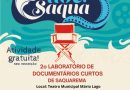 Teatro Mário Lago terá oficina gratuita para a produção de documentários no final de semana em Saquarema