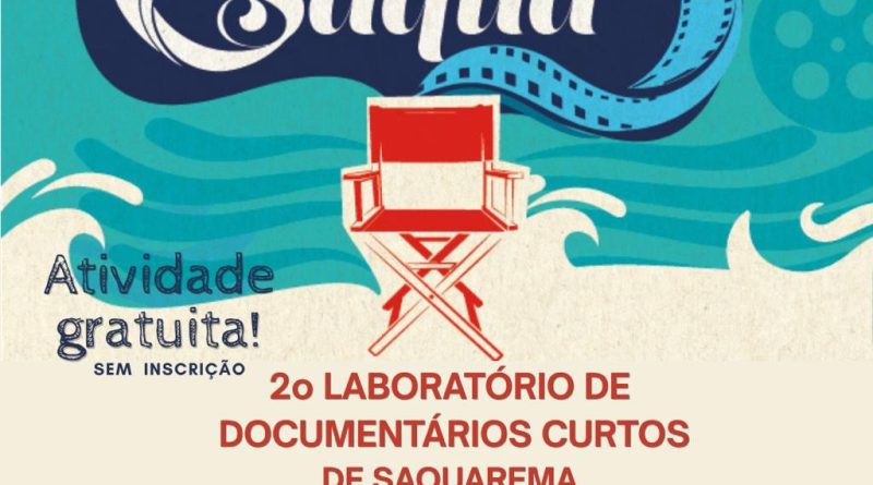 Teatro Mário Lago terá oficina gratuita para a produção de documentários no final de semana em Saquarema