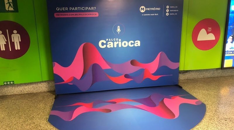 MetrôRio recebe inscrições para apresentações no Palco Carioca