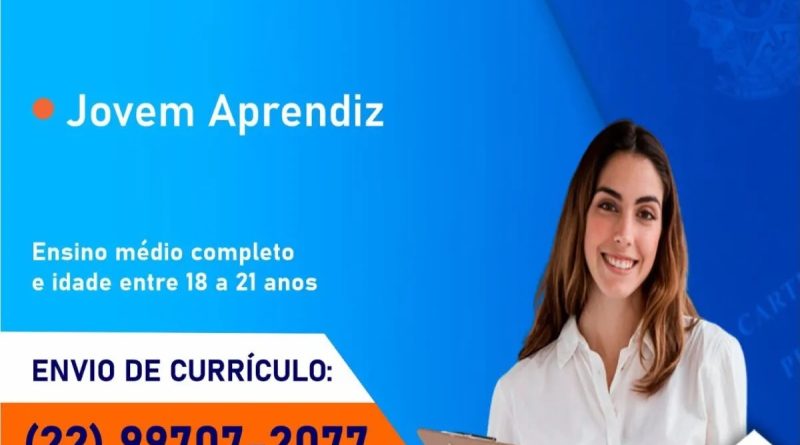 Balcão de Empregos da Prefeitura de Búzios divulga vagas para Jovem Aprendiz