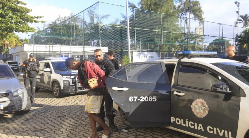 Polícias Civil e Militar fazem operação na Zona Sudoeste